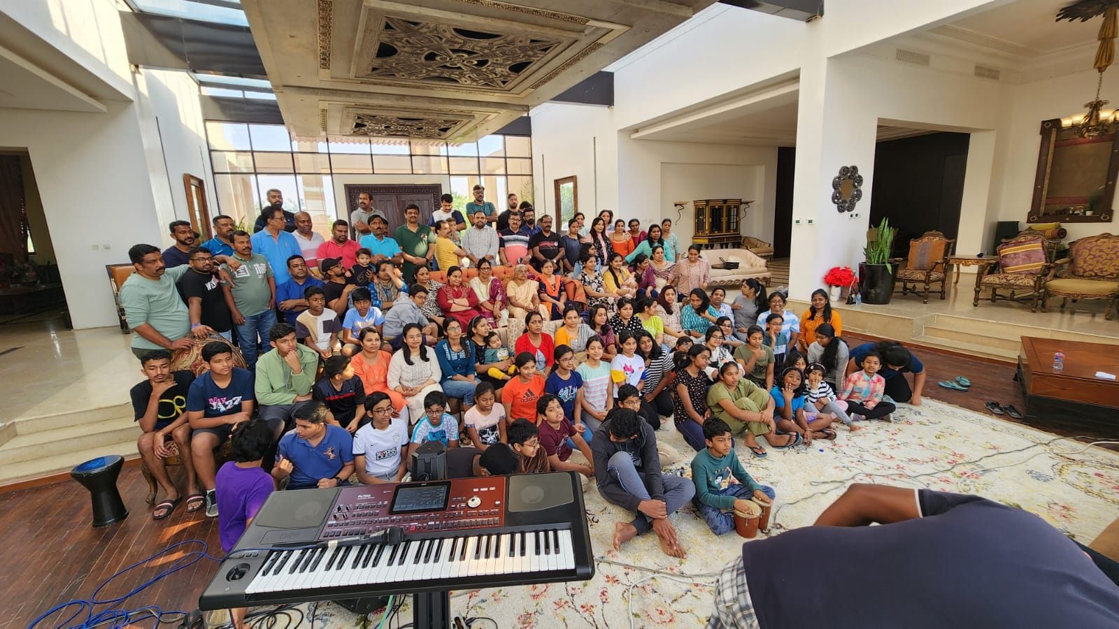 MERC Dubai church family staycation