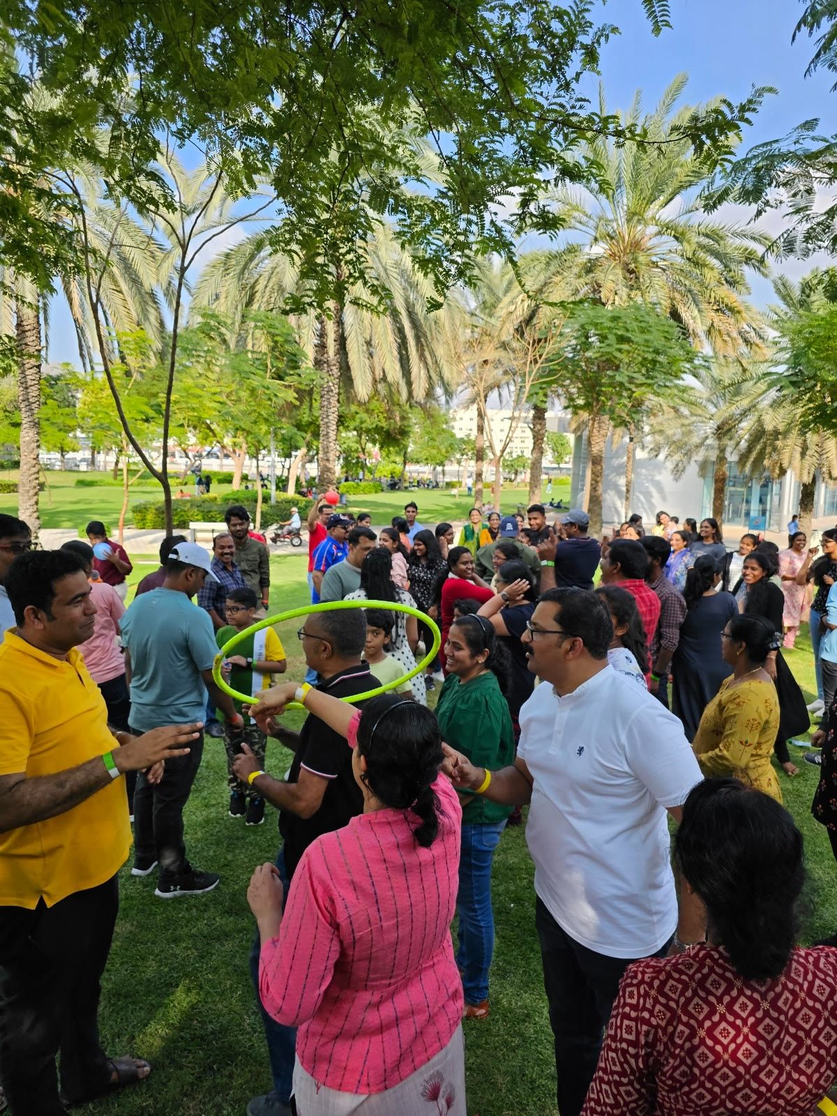 Outdoor games at the MERC picnic